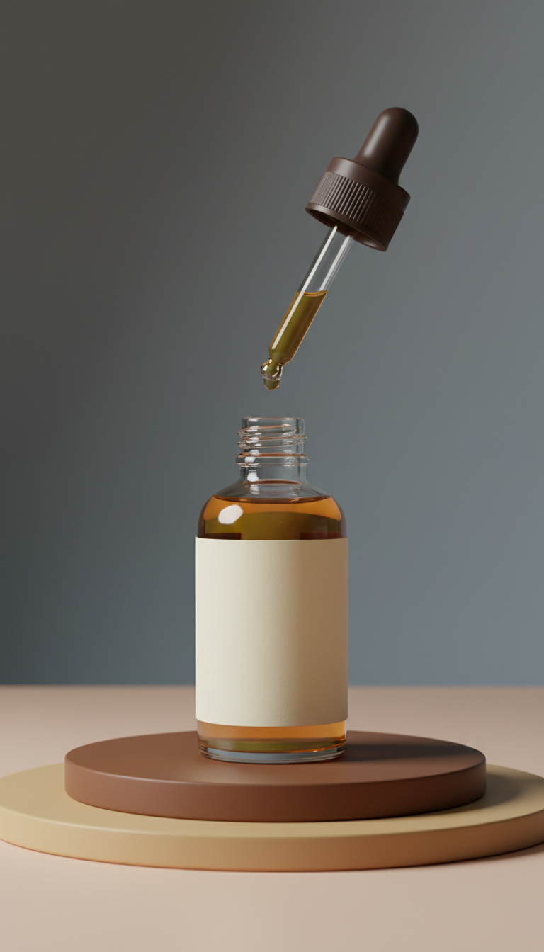 Parsley Seed Antioxidant Serum Dropper